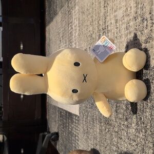 15 Inch Yellow Miffy Doll